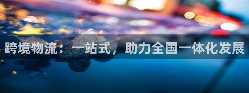 狗子28反水什么时候到：跨境物流：一