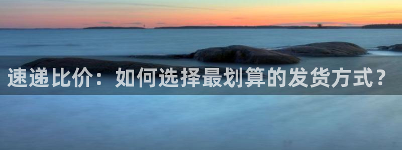 狗子28正规吗?:速递比价:如何选择