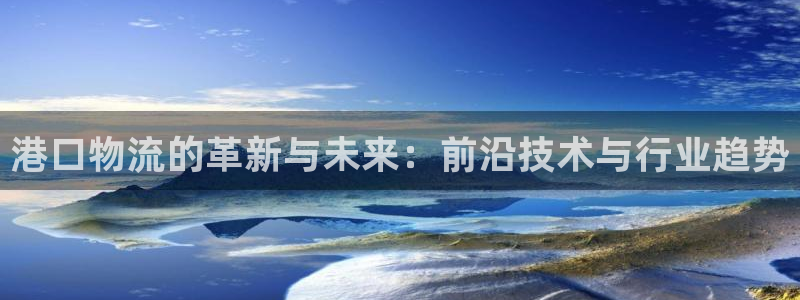 自行车狗子28是什么意思:港口物流的